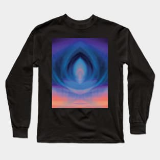 Orange Glow Long Sleeve T-Shirt